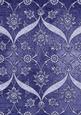 Blue Entwined Glitter Floral A4 Backing Paper