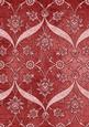 Red Entwined Glitter Floral A4 Backing Paper