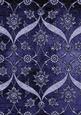 Dark Blue Entwined Glitter Floral A4 Backing Paper