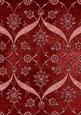 Dark Red Entwined Glitter Floral A4 Backing Paper