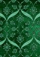 Dark Green Entwined Glitter Floral A4 Backing Paper