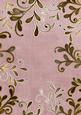 Dusky Pink Coloured Gold Swirls A4 Backing Paper