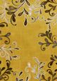Gold Coloured Gold Swirls A4 Backing Paper