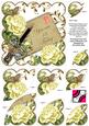 Lemon Roses 18 Today Ink Saver 6in Duo Corner Stacker