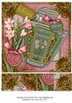 Freesia Perfume 100th Birthday 8in Picture Sheet