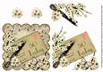 Cream Butterfly Blossom 50 Today Decoupage Step by Step