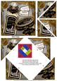 Mens Aftershave 50th Gift Set 5in Spiral Triangle Stacker