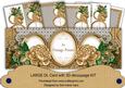 Coffee Rose in Vintage Prime! Large Dl Decoupage Card Kit