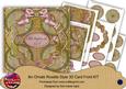 Dusky Pink Multi Mix Life Begins at 60! 3D Rosette 8in Kit