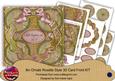 Dusky Pink Multi Mix Life Begins at 80! 3D Rosette 8in Kit