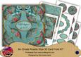 Dteal Sweetpea Life Begins at 60! 8in 3D Rosette Kit