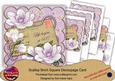 Lilac Magnolia Life Begins at 60! Xtreme 8in Decoupage Kit