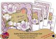 Lilac Magnolia Life Begins at 70! Xtreme 8in Decoupage Kit