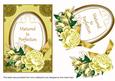 Lemon Rose Matured to Perfection 7x5in Oval Step by Step