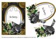 Black Rose So Sorry 7x5in Floral Step by Step