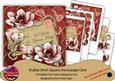 Red Magnolia 60 Years Young 8in Xtreme Decoupage Cf Kit