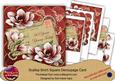 Red Magnolia 90 Years Young 8in Xtreme Decoupage Cf Kit
