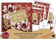 Red Magnolia 100 Years Young 8in Xtreme Decoupage Cf Kit