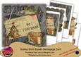 Fishing Black No1 Fisherman 8in Xtreme Decoupage Kit