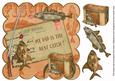 Dad is Best Catch Borange Fishing 8in Decoupage Step by Step