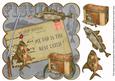 Dad is Best Catch Grey Fishing 8in Decoupage Step by Step