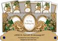 Coffee Rose Your Wedding Day Large Dl Decoupage Card Kit
