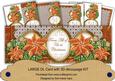 Borange Poinsettia from All at Christmas Large Dl Card Kit