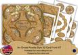 Vtea Oriental Flower 90th Birthday 3D Rosette 8in Cf Kit