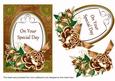 Vtea Rose Special Day Oval 7x5in Step by Step