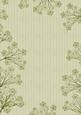 Olive Stripe Blossom Edge A4 Backing Paper