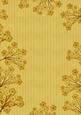 Gold Stripe Blossom Edge A4 Backing Paper