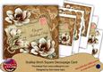 Chocolate Magnolia Your Wedding Day 8in Xtreme Decoupage Kit