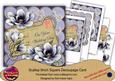 Dark Blue Magnolia Your Wedding Day 8in Xtreme Decoupage Kit