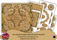 Vtea Holly Magical Christmas 8in Rosette Cf Kit