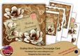 Chocolate Magnolia Wedding Anniversary 8in Xtreme Cf Kit