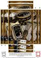 Aftershave 30th Birthday Gift Set 7x5in Spiral Edge Stacker