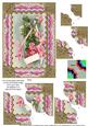 Flower Box 7x5in Scalloped Duo Stacker