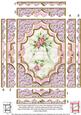 Wedding Bells Ornate 7x5in Wavy Spiral Edge Stacker