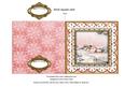 Pink Church Anglaise 5in Picture Cut and Fold Card