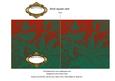 Red Robin Dark Plain 5in Cut and Fold Card