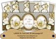 Cream Magnolia Have and Hold Large Dl Decoupage Card Kit