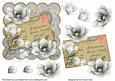 Silver Magnolia If Friends Were - 6in Scallop Step by Step