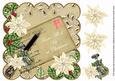 Cream Poinsettia from All of Us 8in Scallop Step by Step