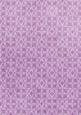 Lilac Ditsy Heart Embossed A4 Backing Paper