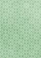 Mint Green Ditsy Heart Embossed A4 Backing Paper