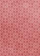 Red Ditsy Heart Embossed A4 Backing Paper