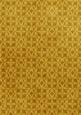 Gold Ditsy Heart Embossed A4 Backing Paper