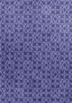 Dark Blue Ditsy Heart Embossed A4 Backing Paper