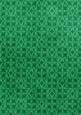 Dark Green Ditsy Heart Embossed A4 Backing Paper