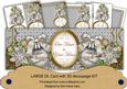 Snow Bridge Ours to Yours Large Dl Decoupage Card Kit